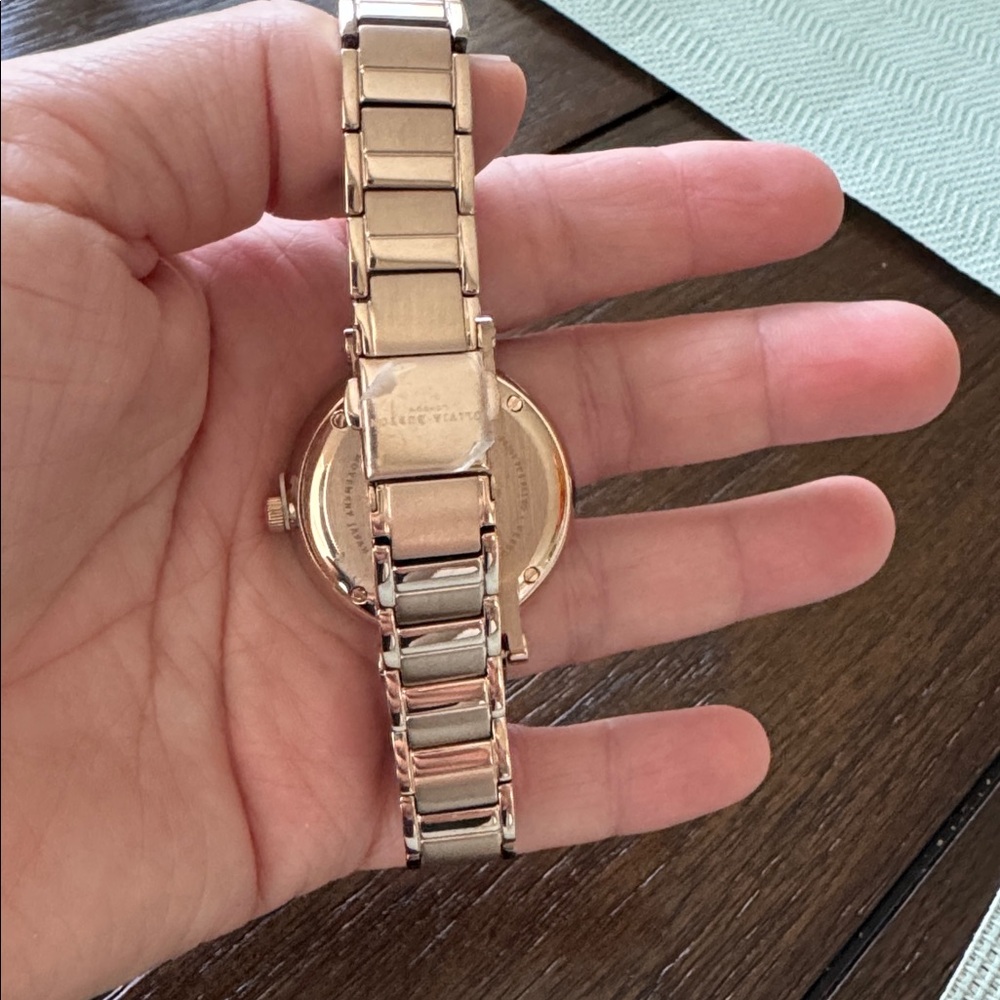 Olivia Burton Rose Gold Crystal Women's Watch - Picture 8 of 10